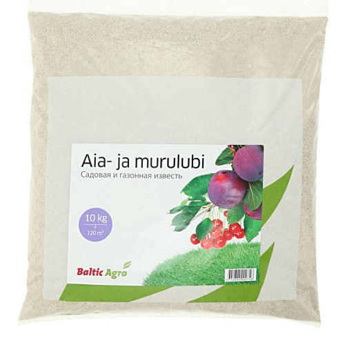 Aia- ja murulubi Baltic Agro 10 kg